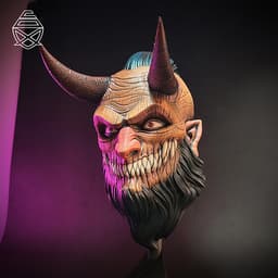 Krampus 3d model