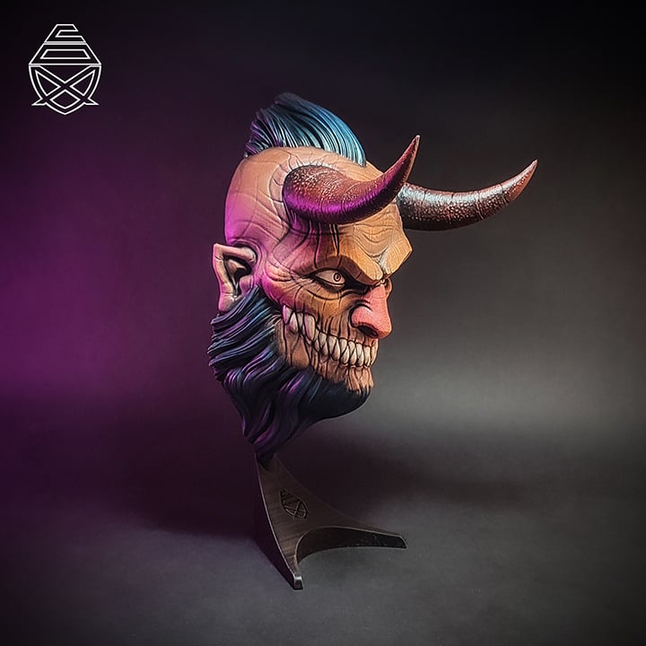 Krampus 3d model