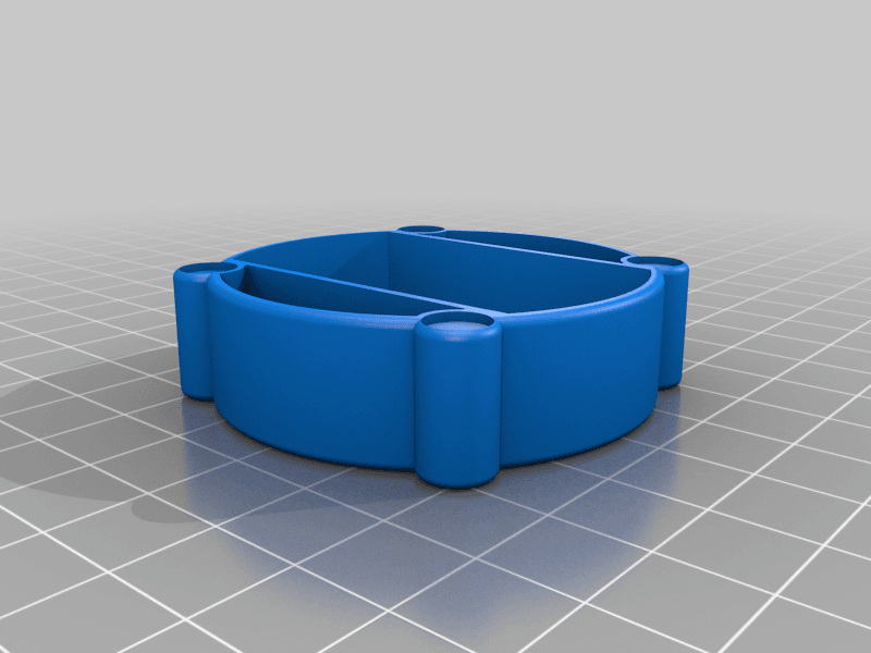 Magnet holder TUNZE 3d model