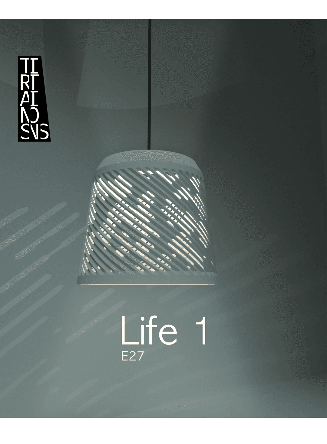 Transitions Lamps - Life 1 E27 3d model