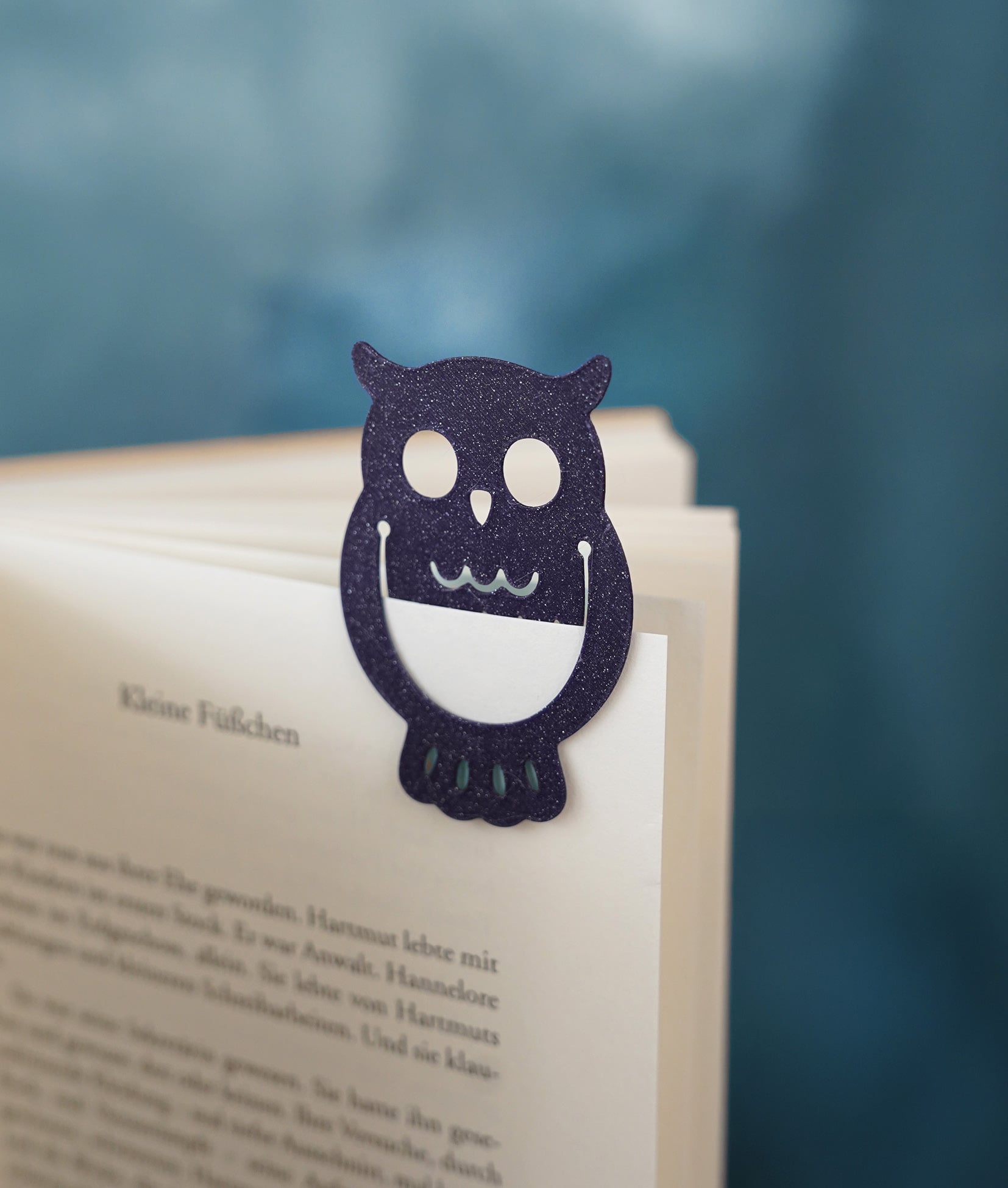 Cute Bookmarks 3d model