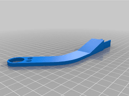 DOUBLE SPOOL HOLDER FOR ENDER 3 SERIES (PRINT-IN-PLACE) 3d model