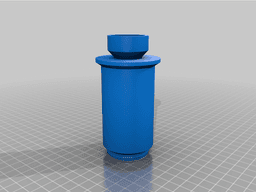 DOUBLE SPOOL HOLDER FOR ENDER 3 SERIES (PRINT-IN-PLACE) 3d model