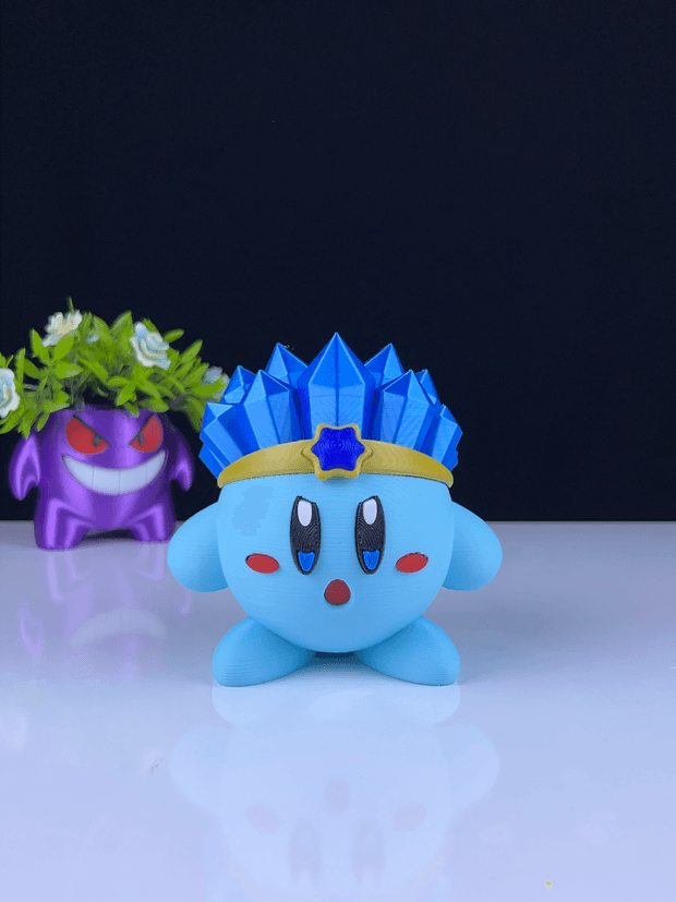 Ice Kirby - Multipart 3d model