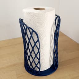 Lattice Paper Towel Holder 3d model