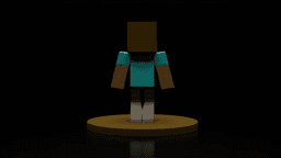 Voxel Character 3D Print Model Minecraft Style Mini Figure Low-poly 3D print model 3d model