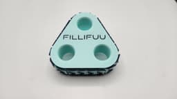 TRIPLE TRACK CLICK FIDGET 3d model