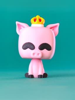 COOBO Pig 3d model