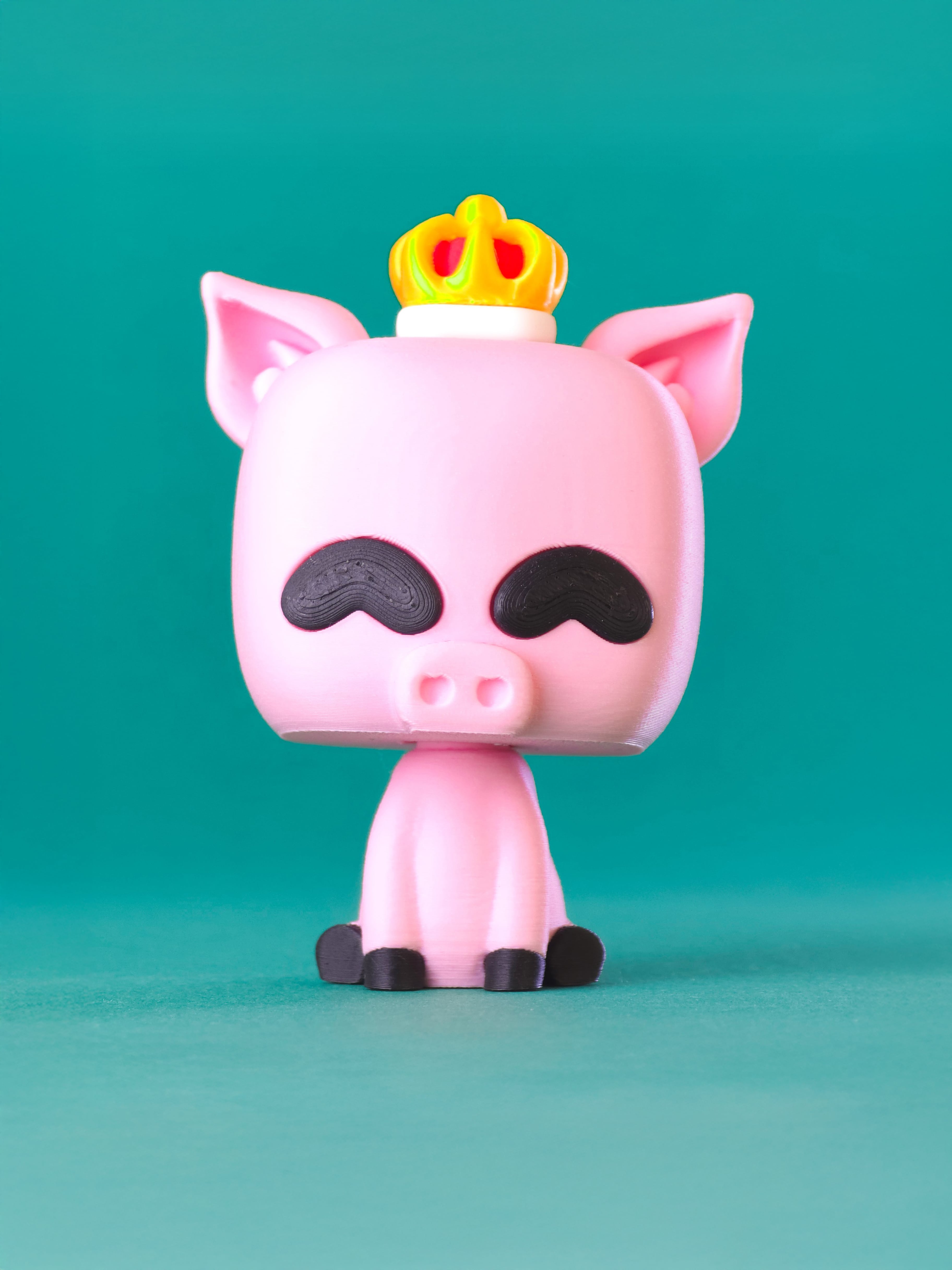 COOBO Pig 3d model