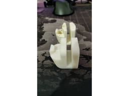 Riel Puerta Mampara Ducha 3d model