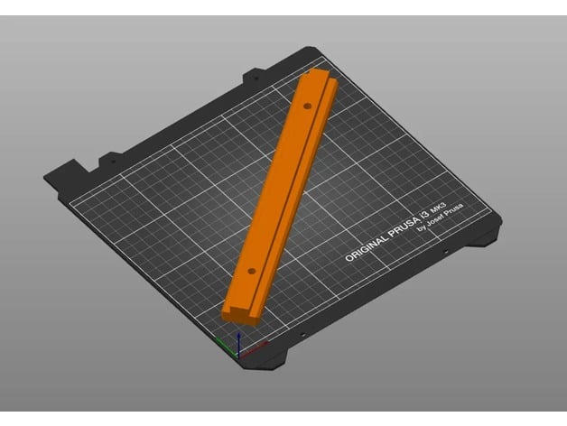 Filament Hanger by 3D Sourcerer 3d model