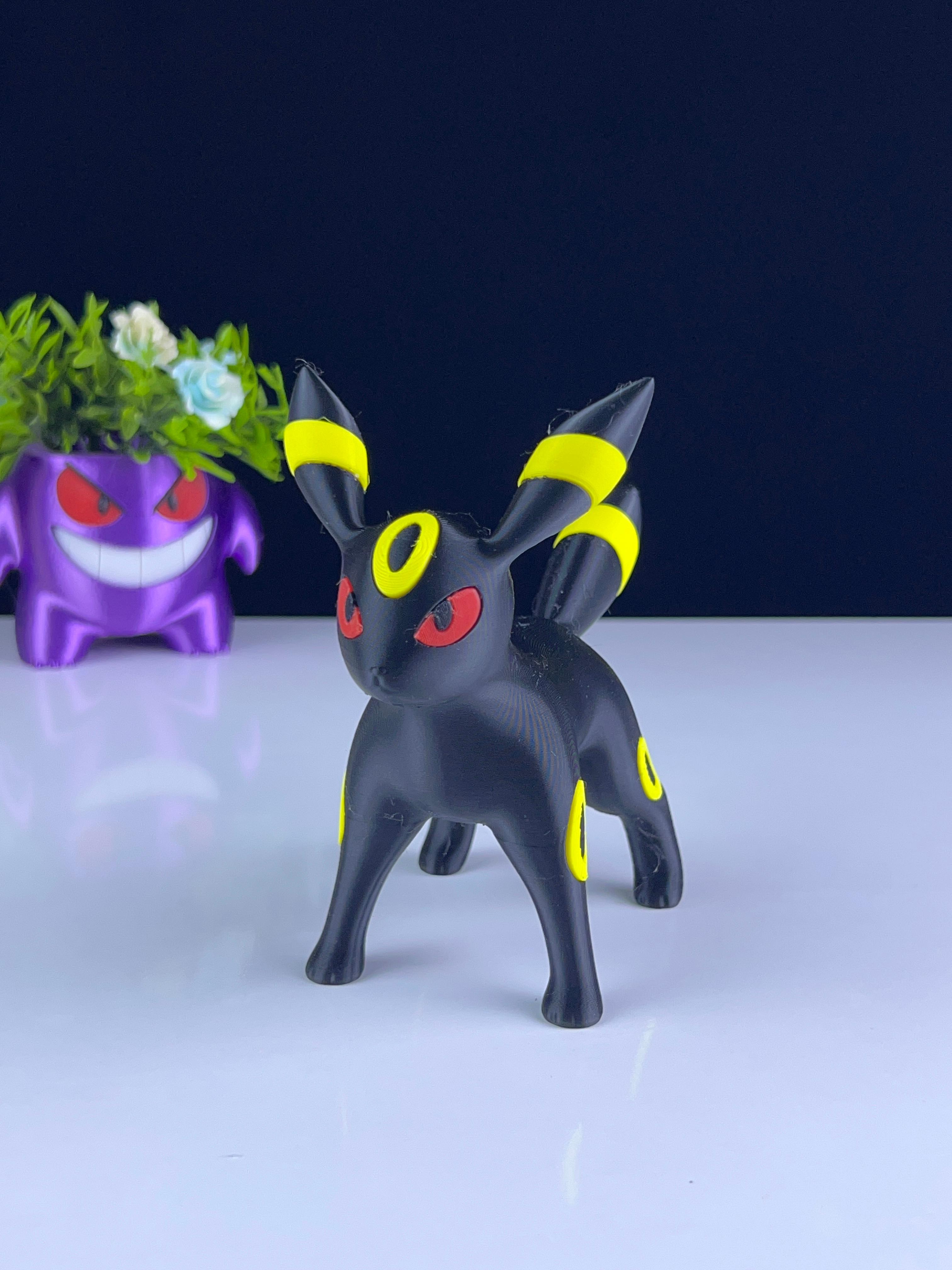 Umbreon Pokemon - Multipart 3d model