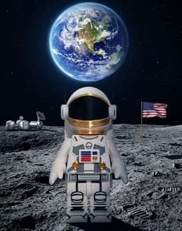 Apollo Astronaut Megamod 3d model