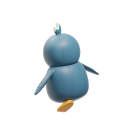 Pengullet 3d model