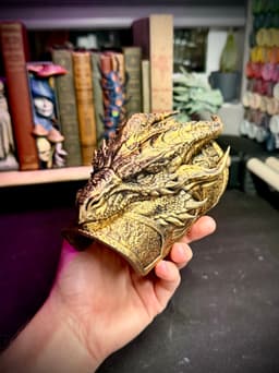 Dragon forearm bracer 3d model