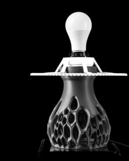 Virus Table Lamp by MODERN MACHINE 3d model