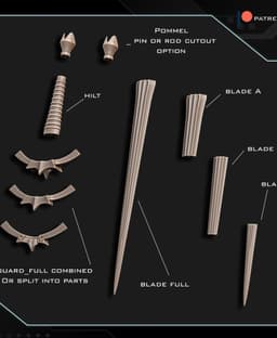 Morgul blade 3d model