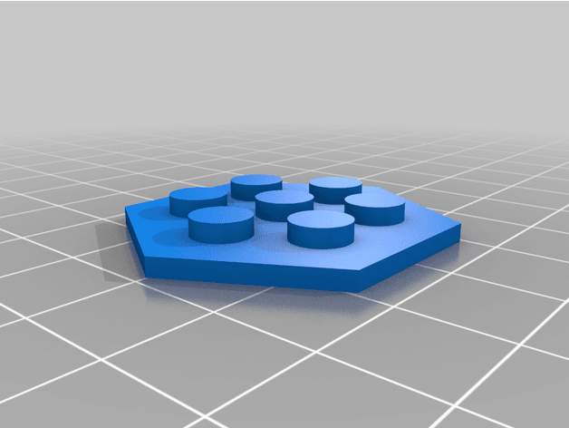 Comet cap compact 3d model