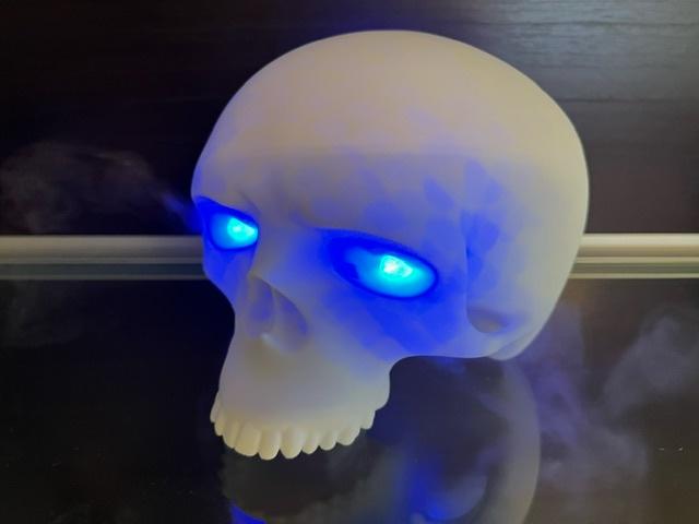 Mana spreading Lich-skull  3d model