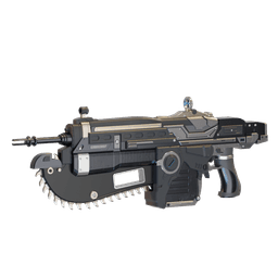 Gears of War Lancer 3d model