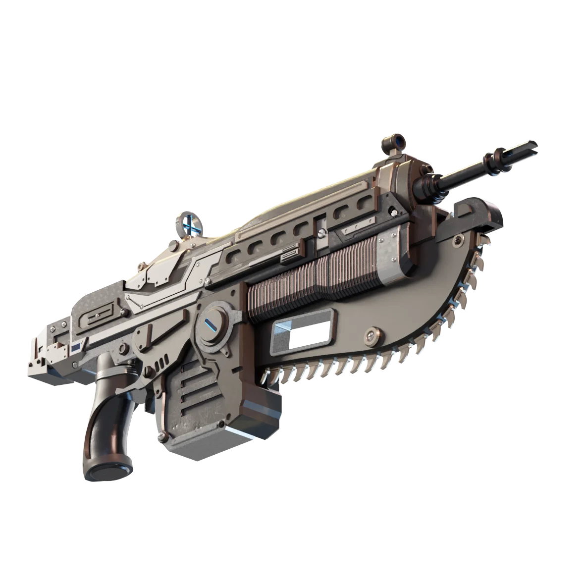 Gears of War Lancer 3d model
