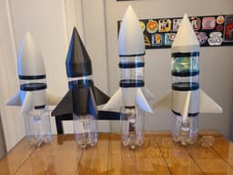 "Drill" Bottle Rocket Parts 3d model