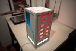 Japan-Style Squadron Lamp 3d model