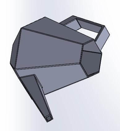 Sulama kabi 3d model