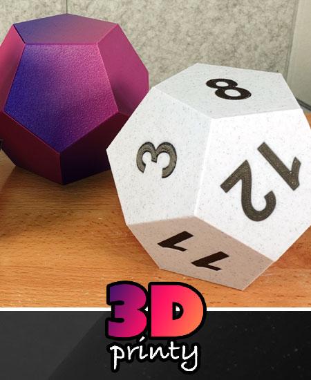 Magnetic Dodecahedron Box 3d model