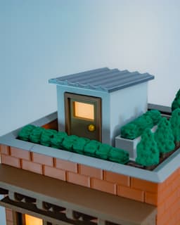 Brownstone Manor - No AMS (or similar system) required 3d model