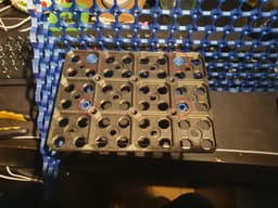 Multiboard - Multigrid - Baseplate to bracket screw (Remix of 13 mm Small Thread, Flat Head, Bolt) 3d model