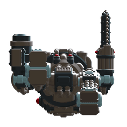 UWU Shadow Force “Killjoy” Mech STL Tabletop Wargame Mini 3d model
