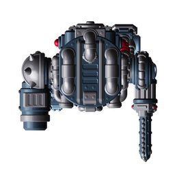 UWU Shadow Force “Killjoy” Mech STL Tabletop Wargame Mini 3d model