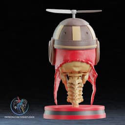 Headpool Statue 3D Printer STL File 3d model