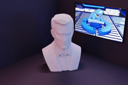 Charlie Kirk Busto.stl 3d model