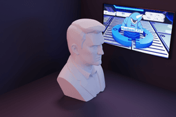 Charlie Kirk Busto.stl 3d model
