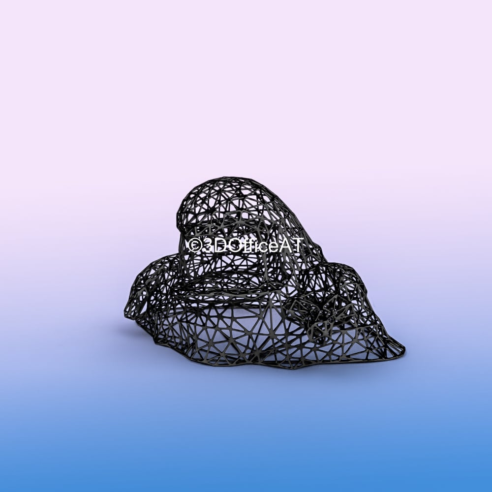 #089 Muk Pokemon Wiremon Figure 3d model