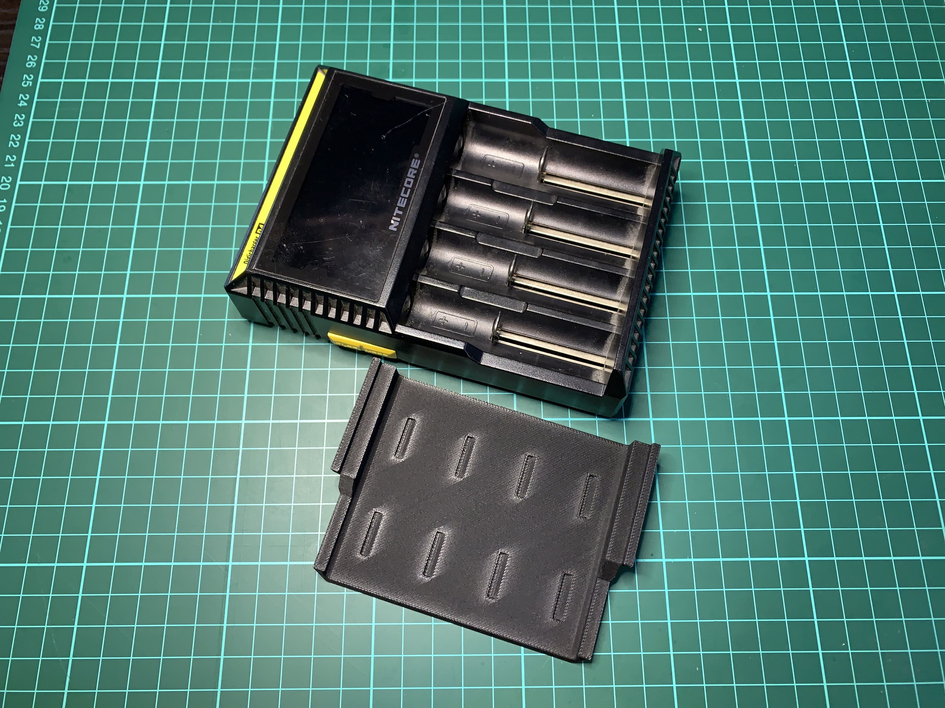 Nitecore D4 Charger Dust Cover 3d model