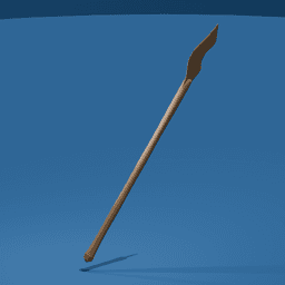 Elf Spear v1 3d model