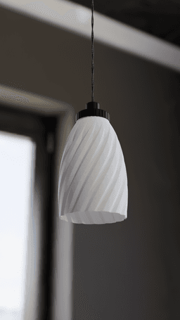 Modular lamp Shade 13 3d model