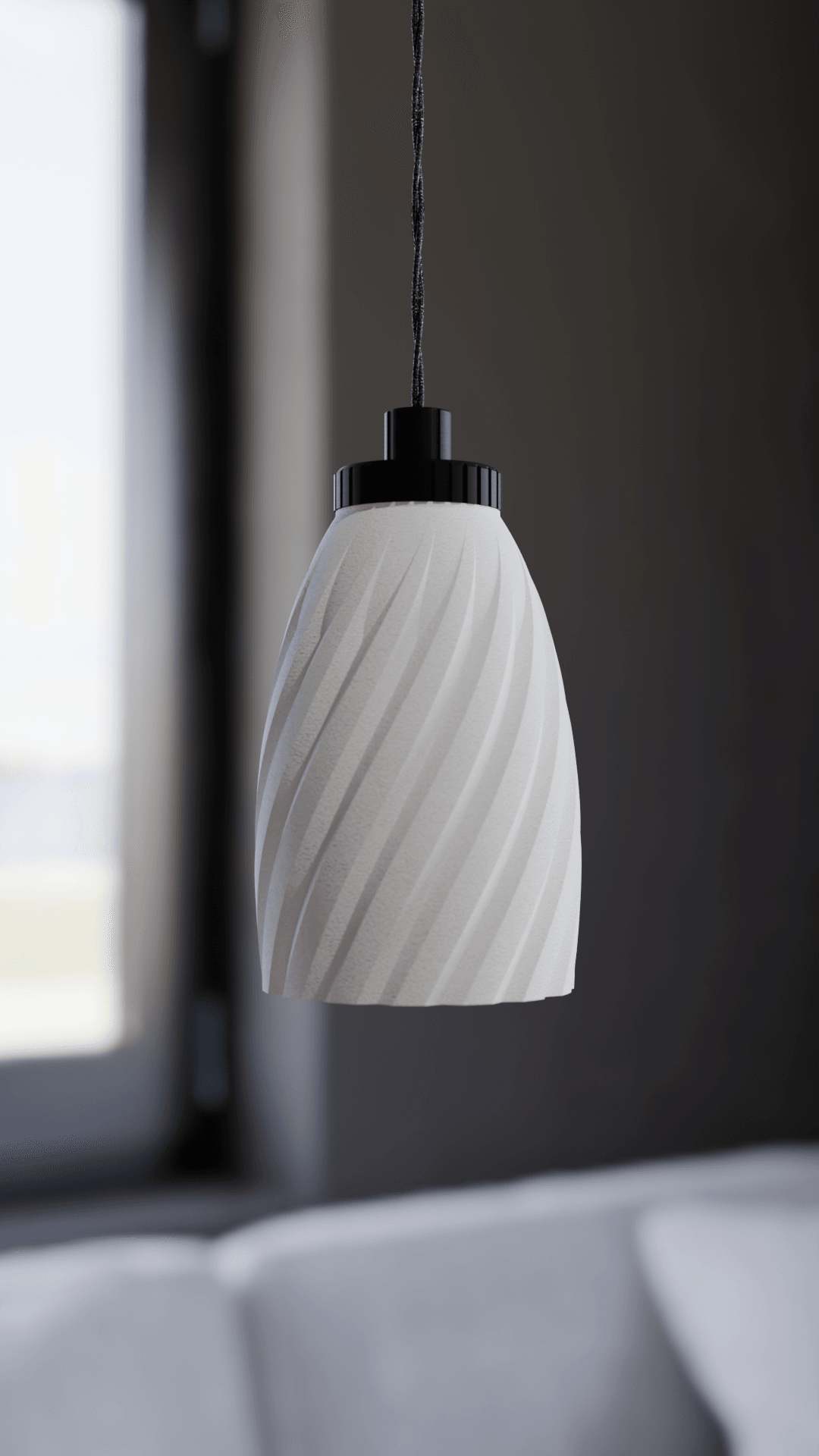 Modular lamp Shade 13 3d model
