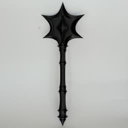 Gothic Credit Card Wand 3d model