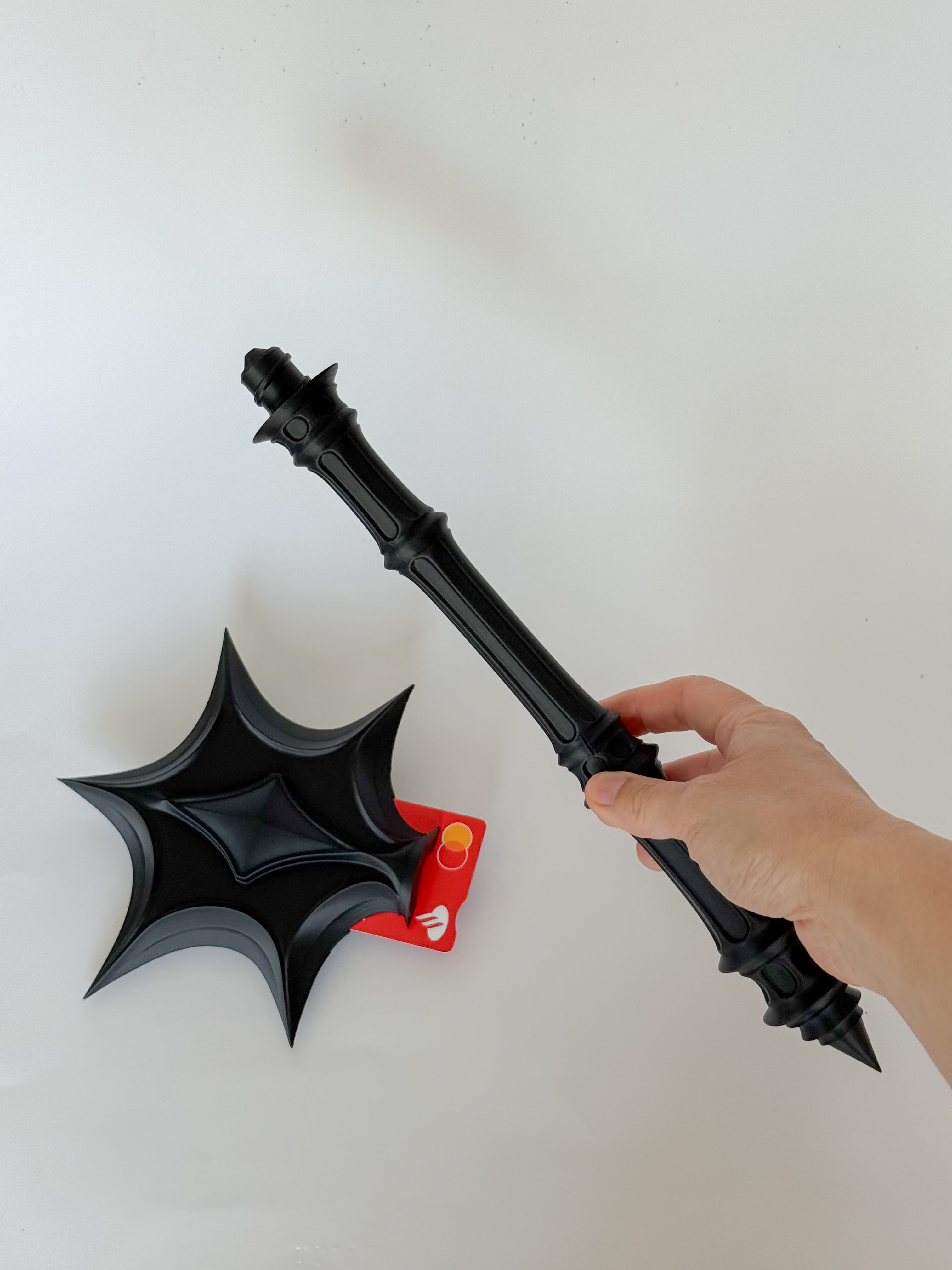 Gothic Credit Card Wand 3d model