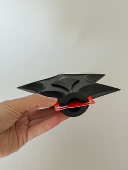 Gothic Credit Card Wand 3d model