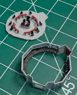 1/350 TOS Bridge Replacement 3d model