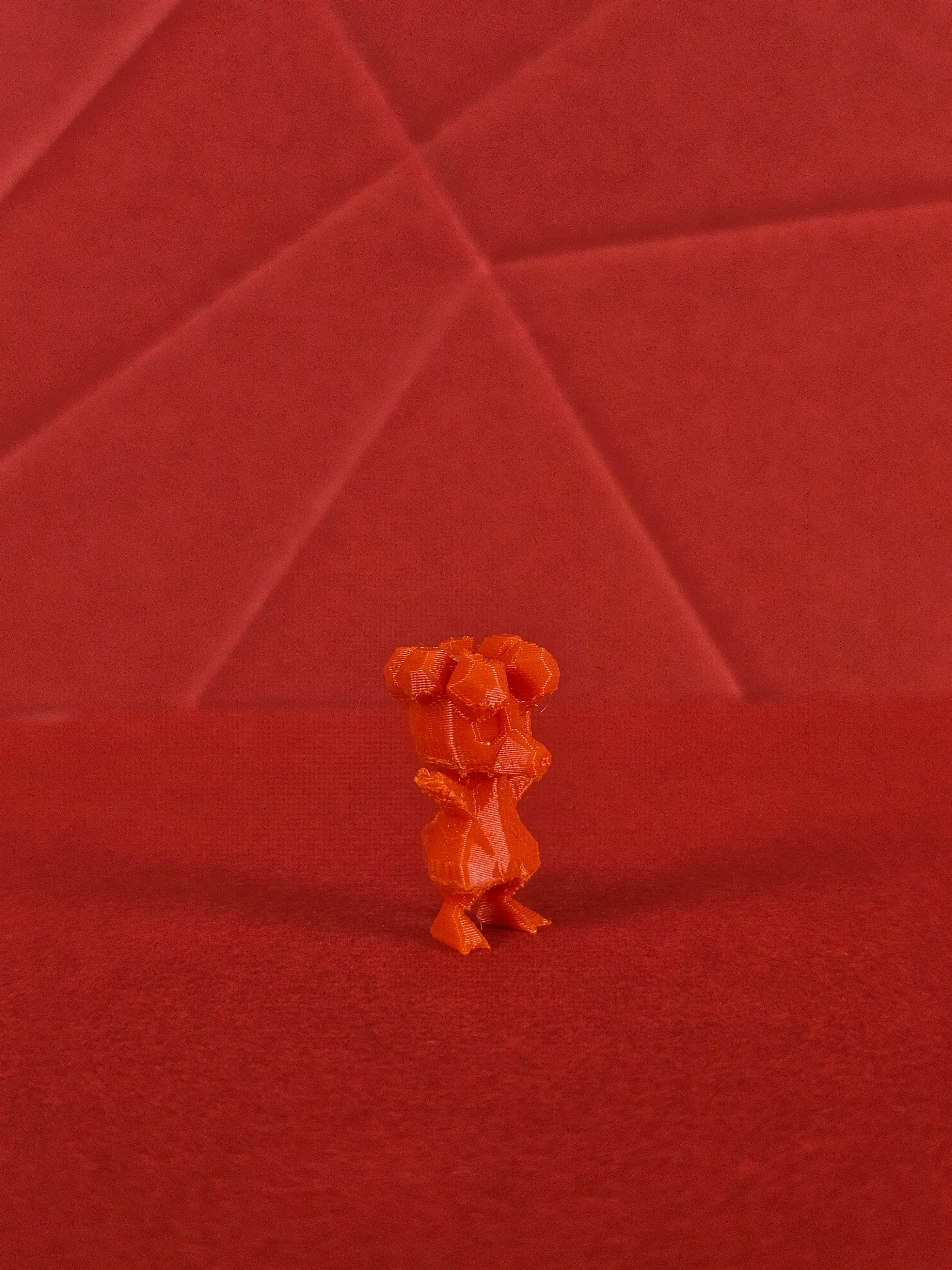 Magby Low Poly Pokemon 3d model