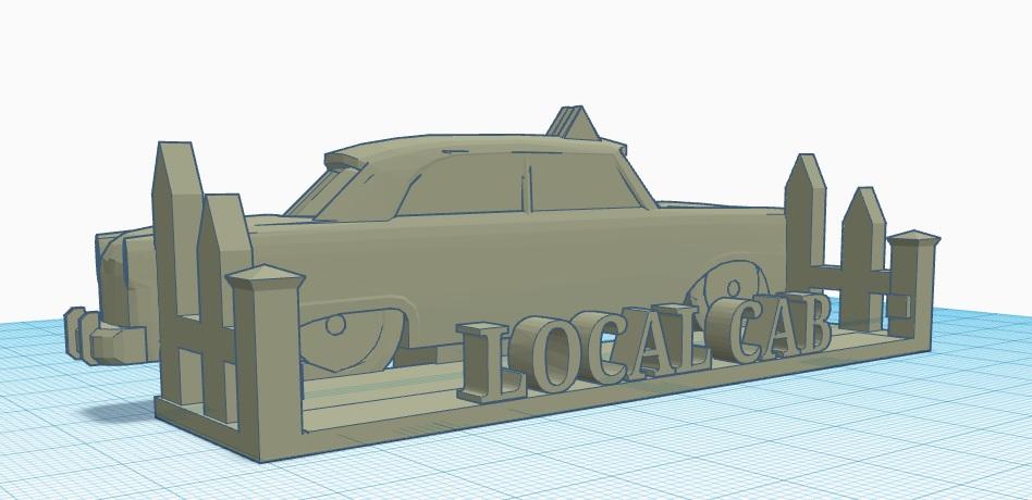 LocalCabCard.stl 3d model