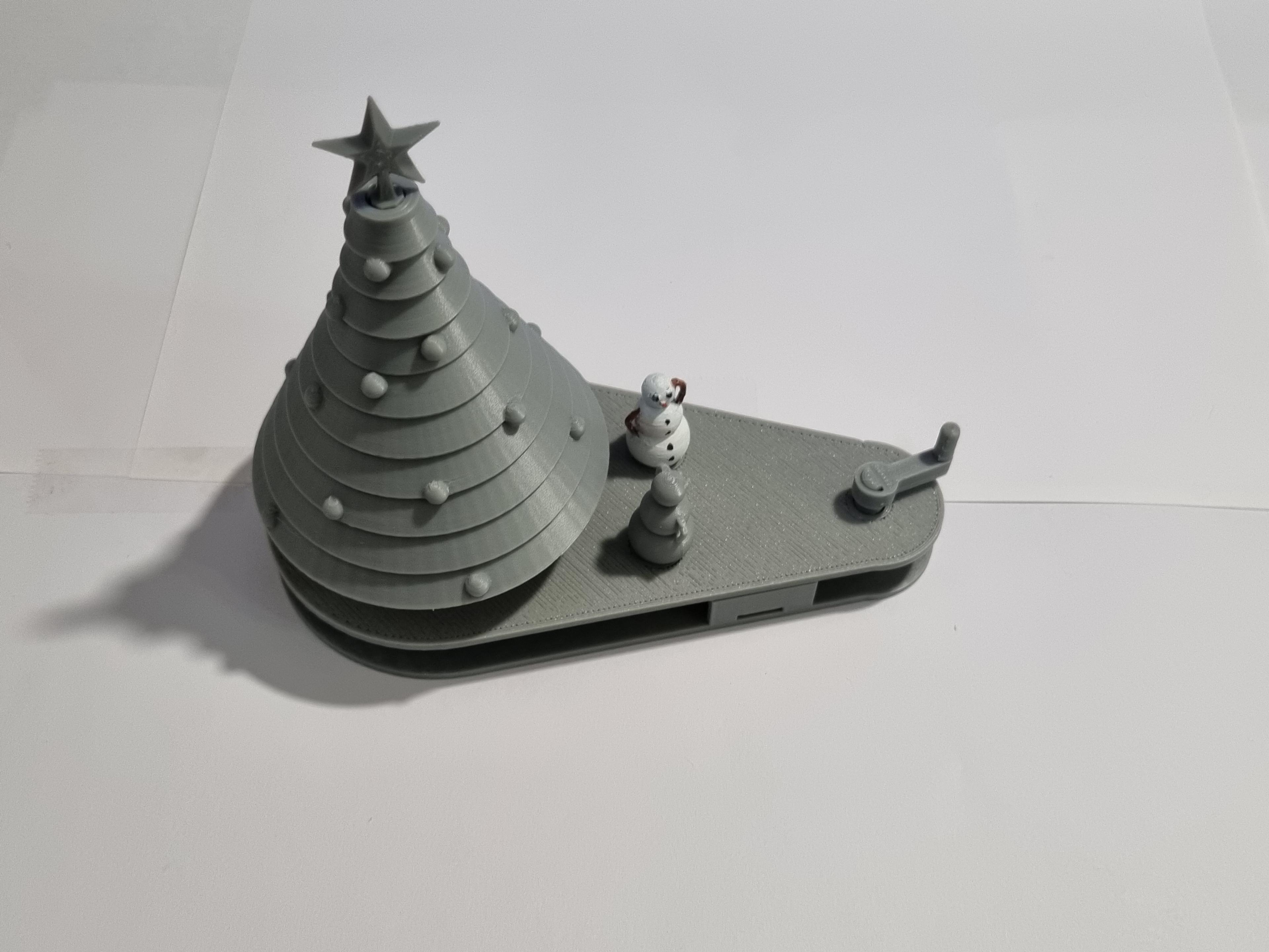 Christmas Mechanical Ornament 3d model