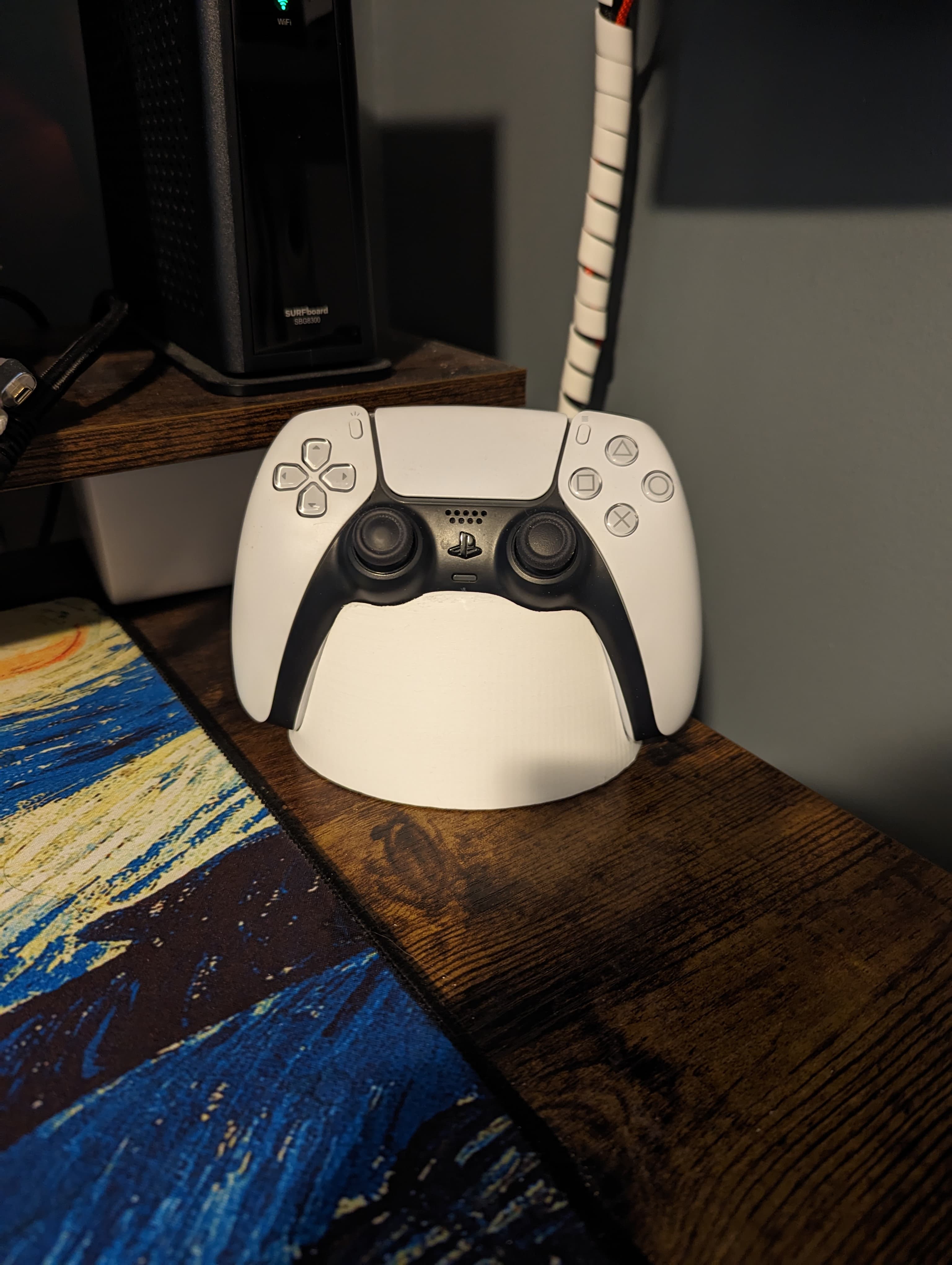 Playstation PS5 Minimalist Controller Mount 3d model