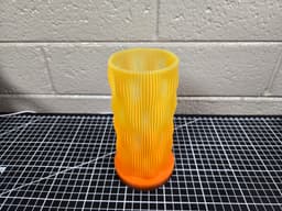 Molten Wave Lamp 3d model